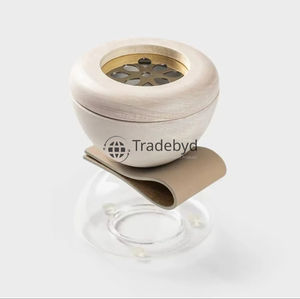 Quemador de Incienso Decorativo de Madera Elegante, Mubkhar de Alta Calidad para Espacios Aromáticos, Meditación y Conjuntos de Regalo, Tradebyd - Product Image 5