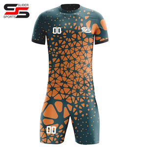 Uniformes de fútbol personalizados con nombre de equipo de fútbol para ropa deportiva, uniformes de fútbol hechos en fábrica al por mayor - Product Image 5