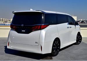 2024 TOYOTA ALPHARDS HÍBRIDOS 2.5L 7-SEATERR - Product Image 2
