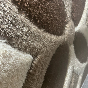 ชุดพรมขนปุยสไตล์เปอร์เซีย/ตุรกีที่ทันสมัยพรมคุณภาพสูงสำหรับบ้านหรือรถยนต์พรมที่สวยงามไม่เหมือนใครทำจากไก่งวง - Product Image 1