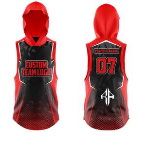 Uniforme de Fútbol Americano de Alta Calidad con Capucha, Spandex/Poliéster, Todas las Temporadas, Color Personalizado, RIVIAN ATLANTIC - Product Image 5