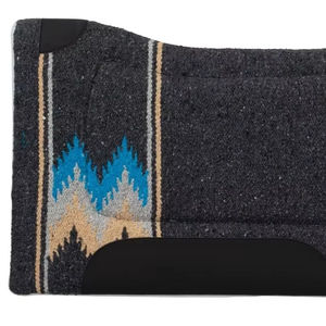 แผ่นรองอานม้าแบบตะวันตกขน100% สบายที่สุดสำหรับขี่ม้าของคุณ - Product Image 1