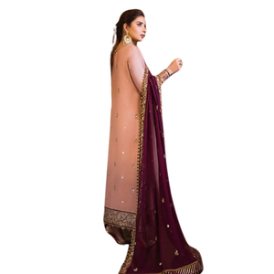 Fourniture directe d'usine pakistanaise Boutique Style robes femmes fête porter fantaisie broderie Patchwork conception robes pour femme - Product Image 4