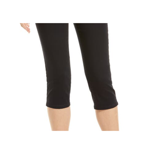 กางเกงยีนส์นิดจ์ ออเบรย์ ครอปทรงสลิมขาตรง สีดำเดนิม ไซส์ 00 เอวธรรมชาติ - Product Image 3