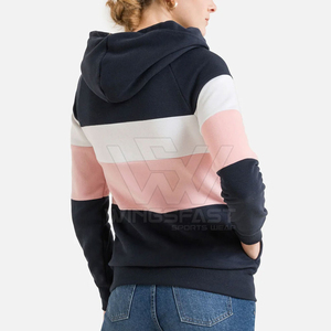 เสื้อฮู้ดสำหรับผู้หญิงทำจากผ้าฝ้ายกันลม - Product Image 4