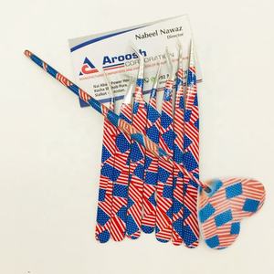 Pince à cils en acier inoxydable de haute qualité en gros pince à épiler pointue avec papier enduit pour l'extension des cils - Product Image 6