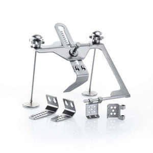 Rétracteur thoracique Thoragate, acier, manuel, chirurgie cardiaque mini-invasive, rétracteur, approuvé CE ISO, classe I, Surgiright - Product Image 1