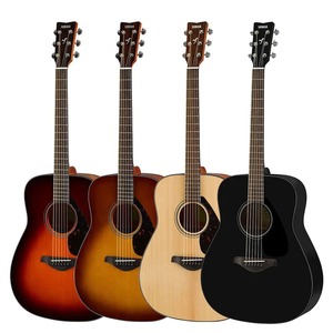 2025กีตาร์อะคูสติกน้ำหนักเบา FG800ยามาฮ่ามีเสียงฉกรรจ์เต็มรูปแบบ - Product Image 2