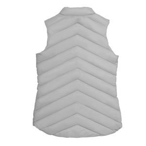 Gilet matelassé en toile à capuche pour femme de haute qualité, léger, imperméable, coupe-vent, vêtement d'extérieur d'hiver, tendance, pliable - Product Image 6