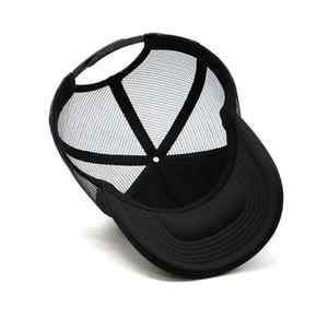 Gorra de béisbol deportiva de 5 paneles de algodón 100% para hombre, gorra impermeable personalizada para exteriores de calidad con logotipo de conductor de camión bordado a la moda - Product Image 5