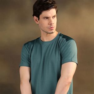 เสื้อยืดกีฬาบุรุษสวมใส่สบายและระบายอากาศได้ดี-ผ้าน้ำหนักเบา-เหมาะสำหรับการวิ่งและออกกำลังกาย - Product Image 6