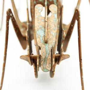 Moderne Vert Noir Résine Cricket Mur Art Fer Métal Décor À La Maison pour Salon Chambre Showroom Souvenir Cadeau - Product Image 4