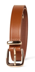 Ceinture en cuir véritable personnalisable de vente chaude Style occidental avec de l'acier pour la boucle disponible dans les tailles-cuir de Cowboy en gros - Product Image 3