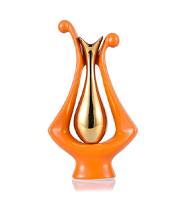 Nouveau design vase à fleurs décoration de la maison article de vaisselle de salon vases exclusifs table à manger fabricant en gros fournisseur - Product Image 1