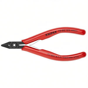 Para Alicates de Corte Diagonal Knipex Electronics con Empuñaduras de Plástico, Mangos Pulidos y Alicates de Corte en Ángulo - Product Image 3