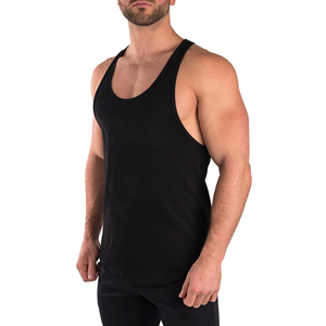 Camiseta sin Mangas de Algodón para Hombre, de Verano, Alta Calidad, Transpirable, Ecológica, de Secado Rápido, Colores y Logotipos Personalizables - Product Image 5