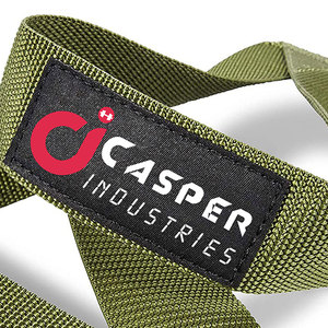 Correas de gimnasio de levantamiento de pesas de bucle único de tela personalizada nuevo estilo equipo deportivo de entrenamiento físico para ejercicio - Product Image 2