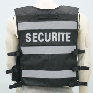 Chaleco de Seguridad para Hombre, Ajustable, Cómodo, Diseño Ajustable, Uniforme de Trabajo, Suministro Directo de Fábrica - Product Image 2