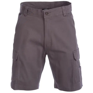 Shorts Cargo Décontractés Respirants pour Hommes, Service OEM, 100% Coton, Taille Mi-Haute, 240g, Braguette Boutonnée, Impression Numérique, Marque Personnalisée - Product Image 4