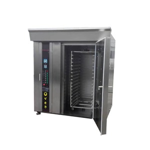 Nuevo Horno Rotatorio Eléctrico Comercial de Acero Inoxidable de Gran Capacidad, Ahorrador de Energía, para Panadería, con Convección - Product Image 6