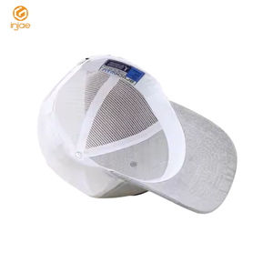 หมวกทรักเกอร์หมวกมีโครงโค้งด้านหน้าสำหรับผู้ชายใส่ได้ทั้งชายและหญิงหมวกแก๊ป Gorras 112 Gorras หมวกกีฬาตาข่ายด้านหลังสำหรับผู้ชาย - Product Image 6