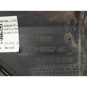 Ventola di Raffreddamento Motore per JAGUAR XF Serie 9X23-8C607-BG AJD Diesel 2720 (08>11) - Product Image 3