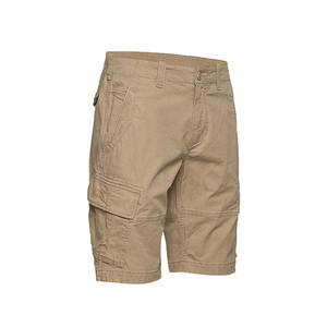 กางเกงขาสั้นคาร์โก้คุณภาพสูงเป็นมิตรกับสิ่งแวดล้อมพร้อมโลโก้แบบใหม่ - Product Image 4