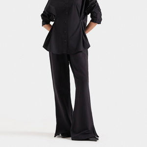 Pantalones Deportivos Anchos para Mujer, Diseño Moderno, Personalizados, Casuales, Holgados, para Yoga, Cómodos, con Bolsillos - Product Image 6