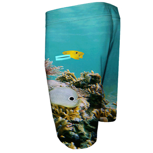 Nouveau short de pêche d'été écologique pour hommes Mid Custom Casual Wear Impression numérique Séchage rapide Respirant Imperméable - Product Image 2