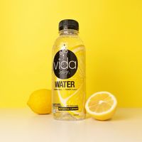 Eau gazeuse aromatisée au citron vert HALAL VIDA 500ml, eau potable sans sucre, sans calories, prête à boire, bouteille en plastique, 12 mois