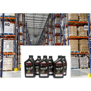 Aceite de motor sintético Toyota Dynamic Flow para máxima eficiencia y limpieza del motor - Product Image 1