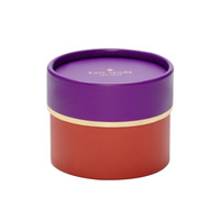 Boîte cadeau cosmétique aseptique biodégradable en carton, personnalisée, logo coloré en relief, recyclable, cylindrique, pour cils, avec pelliculage mat