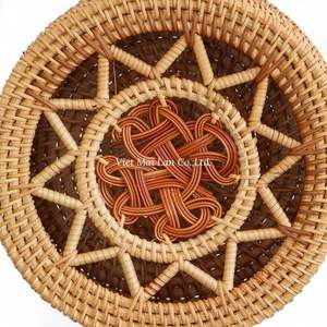 Handmade Natural Rattan <b>Storage</b> <b>Box</b> Woven By Vietnamese Artisans For Home Organization And Sustainable Interior <b>Decor</b> - Product Image 2