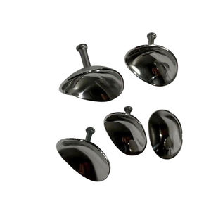 Protector ocular con mango de acero manual ligero con diseño de logotipo personalizado Juego de instrumentos de precio razonable para cirugía - Product Image 5