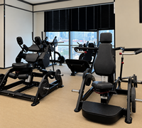 BN Appareil de musculation abdominale professionnel à charge libre pour salles de sport de luxe et studios de fitness, pour l'entraînement des muscles abdominaux et de la taille