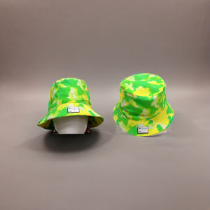 Eco Friendly Polyester/Cotton Women's Bucket Hat Street Style Printed High Quality Custom Color Custom Logo Four Seasons - Product Image 2