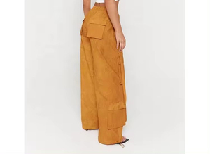 Pantalones Cargo para Mujer Ligeros a Precio Razonable, Gran Venta, Hechos a Medida con el Mejor Material, Pantalones Cargo de Moda con Logotipo Personalizado - Product Image 3