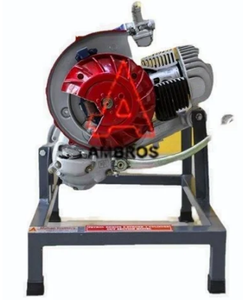 Sección de corte real del motor de gasolina de 2 tiempos y 1 cilindro - Product Image 2