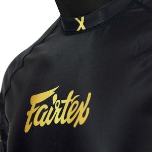2024 New Arrival Fairtex Sublimated Printed <b>Rashguard</b> Custom Design Full Sleeve <b>Rashguard</b> Sportswears <b>Rashguard</b> for Mens - Product Image 5