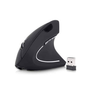 Souris verticale Lenoon, 5 boutons, optique, ergonomique, pour droitier, récepteur USB, pour ordinateur de bureau - Product Image 4