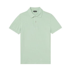 Polos de talla grande de cuello redondo para hombre de primera calidad, camiseta Polo de estilo informal, ropa de hombre con logotipo personalizable de algodón 100% - Product Image 6