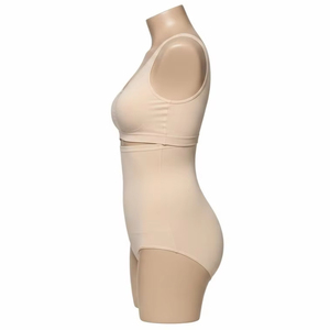 Breathable Slim n Lift Shaping Underwear for Adults Soft <b>Stretch</b> <b>Fabric</b> Body Shaper High Waist Wear Daily Slimming Support - Product Image 5