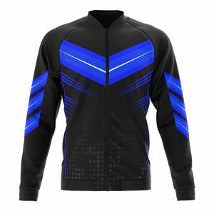 Veste de sport à fermeture éclair intégrale respirante |   Chaud, respirant, séchage rapide |   Tailles Homme Femme Jeunesse |   Veste d'entraînement de performance - Product Image 2
