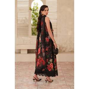 Traje de Lino Bordado UF-4399 para Primavera/Verano - Product Image 2