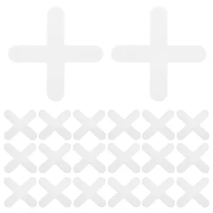 1000 Uds reutilizable 1,5mm Metal azulejo Cruz nivelador posicionamiento ajustador y espaciador para decoración de interiores accesorios de azulejos - Product Image 1