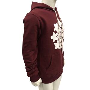 เสื้อฮู้ดผู้ชายหลากสีพิมพ์ลายหน้าจอหลากสีสุดหรูชีวิตลำลอง - Product Image 2