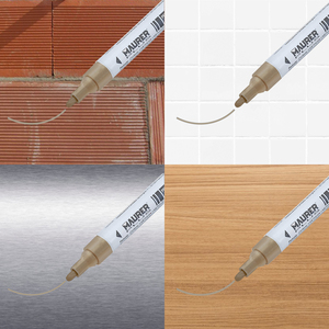 Rotulador Marcador Profesional para Obras, Pintura Permanente, Color Oro - Product Image 3