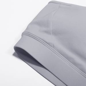 Venta al por mayor caliente mujeres yoga sujetador logotipo personalizado de alta calidad un hombro Crop Sports Bra para las mujeres - Product Image 5