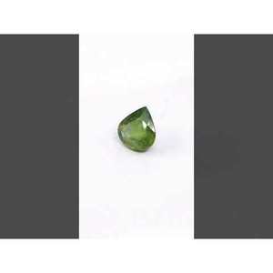 Saphir Vert Naturel de Bangkok, Pierre Libre, 8,17 carats, Gemme Minérale Transparente de Luxe, Coupe Poire Ovale Goutte, Certifié IGI, Finement Poli - Product Image 3