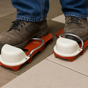 Accesorios para Azulejos, Zapatillas con Punta Metálica para Colocación de Azulejos y Herramienta para Encolar - Product Image 2